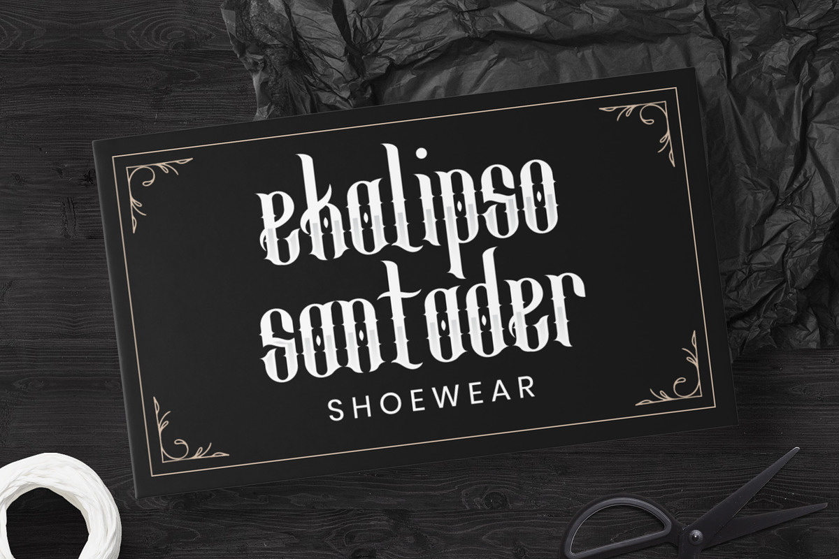 NotShy Font, a Serif Font by Haws.std (Photo 4 of 5)