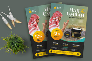 Hajj Umroh Flyer Template Flyer