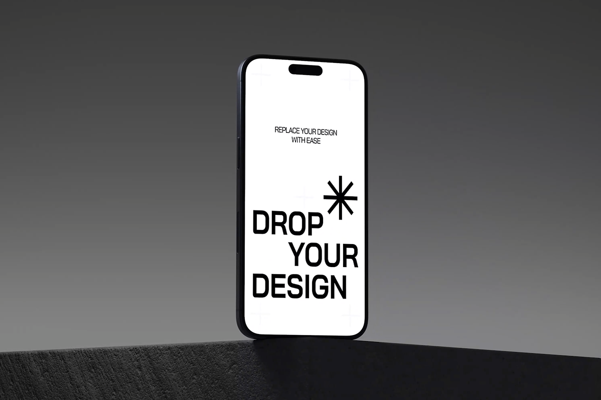 Smartphone Animation Mockup Pack 01, an iPhone Mockup by MockupShelf (Photo 3 of 12)
