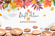 Watercolor Bright Autumn, an Object Graphic by Ana-Sakuta (Thumbnail 4 of 10)