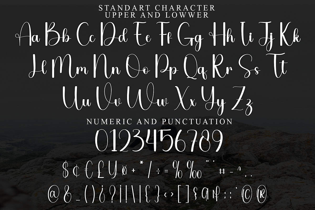 Working, a Handwritten Font by FreshTypeINK (Photo 2 of 8)