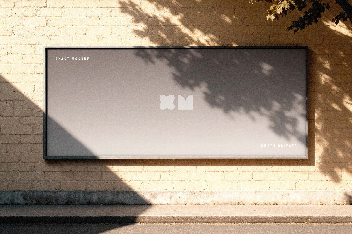 Outdoor Wall Billboard Mockup, an Advertising Mockup by Design Squad (Photo 4 of 4)