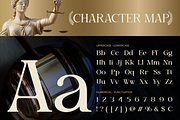 Lawthis, a Serif Font by Burntilldead (Thumbnail 2 of 11)
