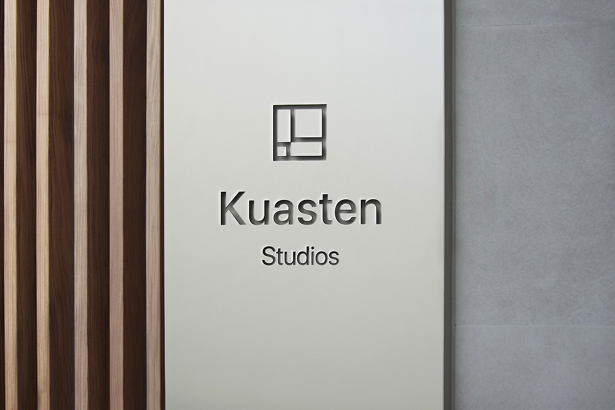 Logo Mockup Modern Metal Wall Cutout, a Product Mockup by Asylab (Photo 1 of 5)