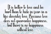 babycute | Script Font, a Handwritten Font by Scratchones (Thumbnail 6 of 9)