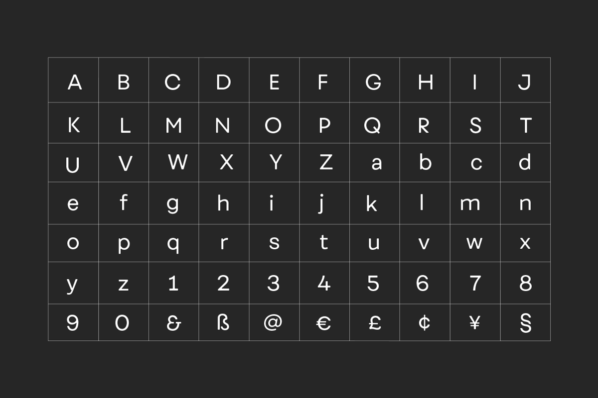 Fibra One, a Sans Serif Font by Los Andes Type (Photo 10 of 11)