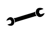 Wrench Tool Silhouette Vector Bundle, an Illustration by Amazin_art (Thumbnail 19 of 48)