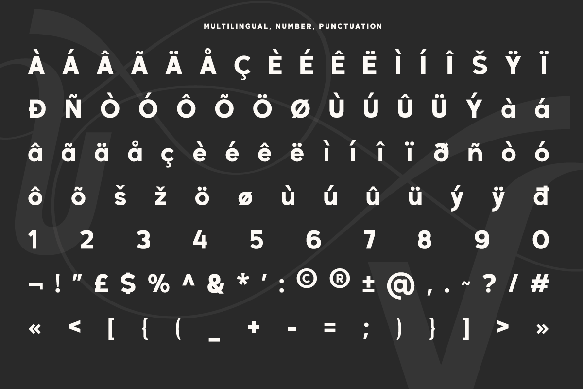 Xerihal - Geometric Swash Font, a Sans Serif Font by RagamKata (Photo 10 of 10)