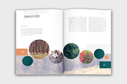 Vintage Nature Booklet, a Brochure Template by velvetmade.designs (Thumbnail 6 of 11)