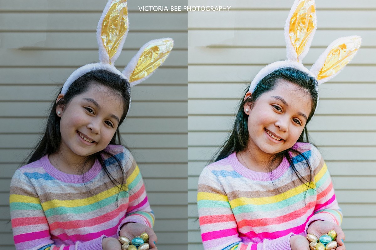 HAPPY EASTER LIGHTROOM PRESETS, a Preset Add-On by Victoria Bee Presets (Photo 9 of 10)