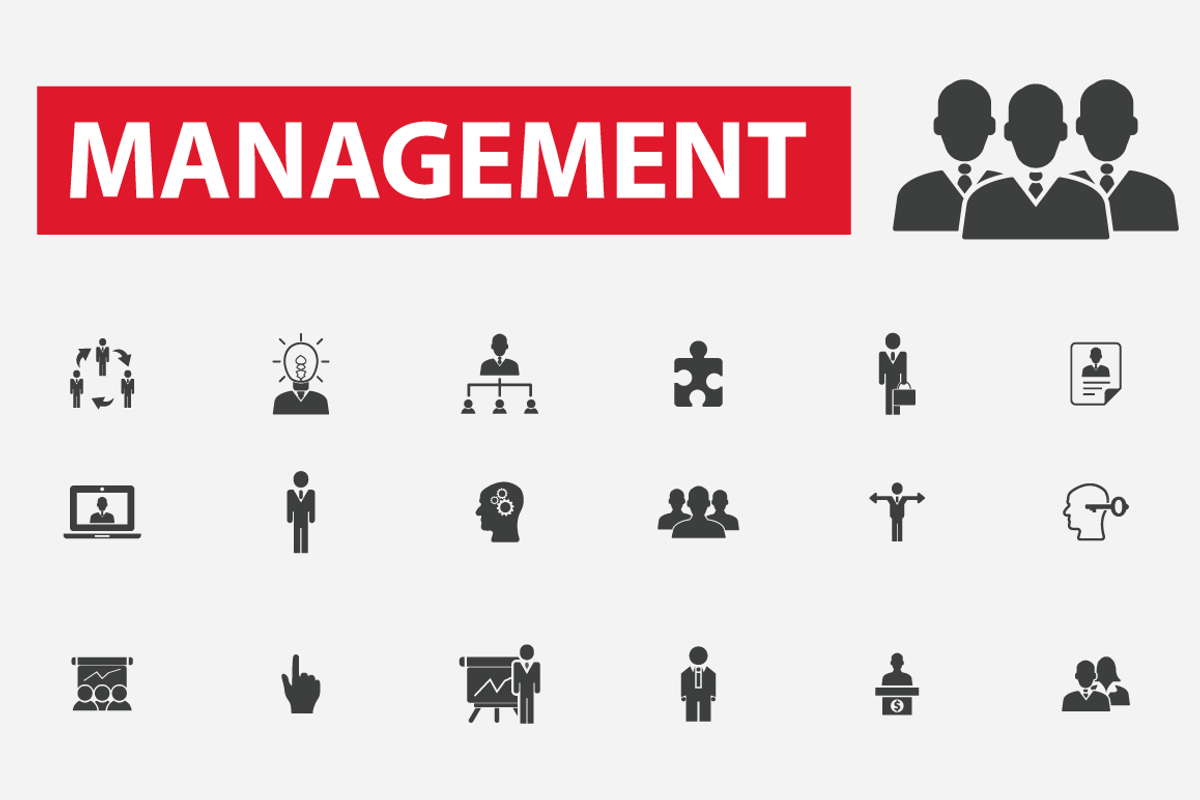 36 management icons, an Outline Icon by urban icon