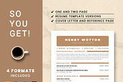 Freelance Writer Resume Template, a Resume Template by ResumeInventor (Thumbnail 8 of 9)
