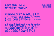 Flow Font Family, a Font by Hemphill Co (Thumbnail 11 of 11)