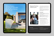Real Estate Brochure Template, a Brochure Template by BrandPacks (Thumbnail 5 of 6)