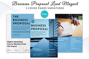 Business Proposal Lead Magnet