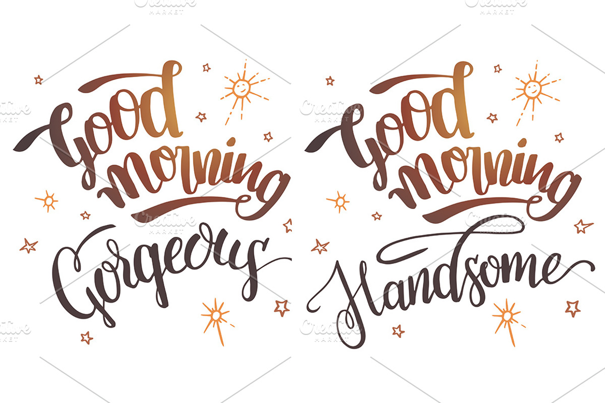 Good Morning Quotes, an Object Graphic by Paul Lesser (Photo 6 of 7)