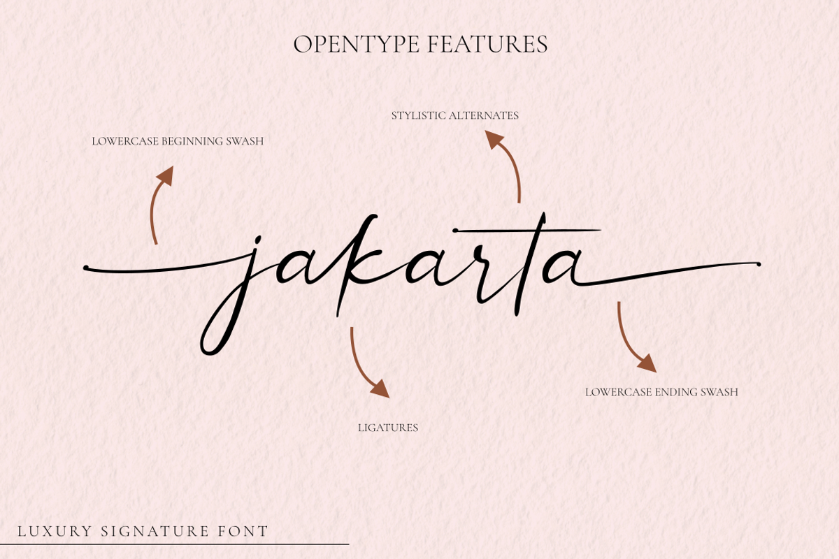 Saintine | Classy Signature Font, a Script Font by Rissyletter Studio (Photo 9 of 13)