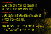 Locttezo Gothic Display, a Blackletter Font by Portocraft (Thumbnail 9 of 13)