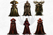 The Court of Emberfall Autumn, a Seasonal Illustration by ThatsDesignArt (Thumbnail 8 of 15)