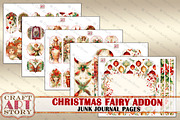 Christmas fairy ADDON, an Animal Illustration by CraftArtStory (Thumbnail 2 of 4)