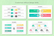 Agenda infographic Keynote, a Templates & Theme by Mighty-Slide (Thumbnail 4 of 8)