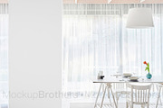 Dining room mockup mock up 26, a Print Template by MockUpBrothers (Thumbnail 2 of 5)