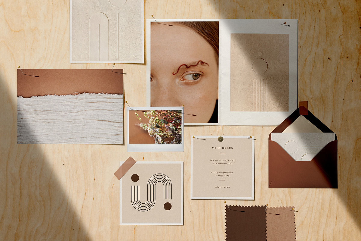 Mesa - Moodboard Scene Creator, a Product Mockup by Sparrow & Snow (Photo 2 of 10)