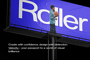 Velocity - Premium Sans-Serif font, a Sans Serif Font by Webhance Studio (Thumbnail 9 of 15)