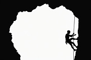 Mountain Climber Silhouette Set, an Illustration by Amazin_art (Thumbnail 19 of 21)