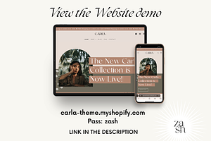 Carla - Boho Shopify Theme