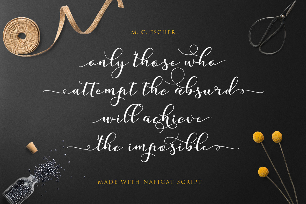 Nafigat Script preview 3