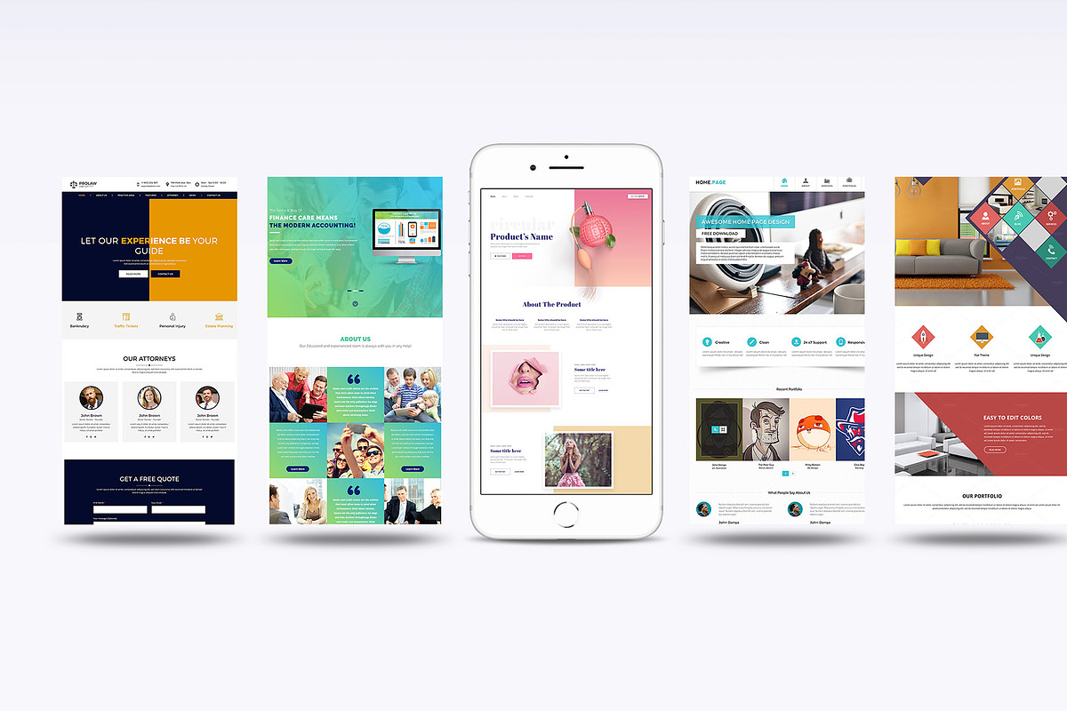 ALL 3D iPHONE MOCK-UP BUNDLE VOL-1, an iPhone Mockup by Graphicsworld125 (Photo 14 of 62)