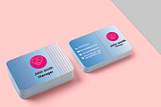 Light Business card Business card, a Business Card Template by dacakastudio (Thumbnail 2 of 3)