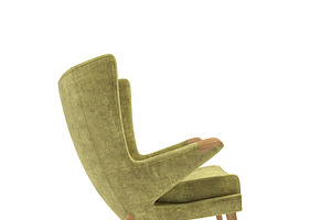 1211 Velvet Armchair