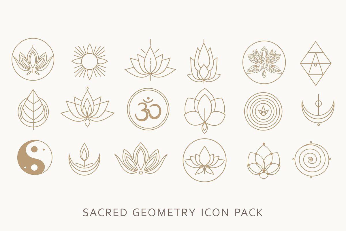 Yoga & Wellness Vector Kit - Icons, a Graphic by Svetlana Voloshina (Photo 3 of 8)