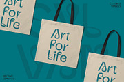 CS Forest – Art Nouveau Font, a Sans Serif Font by Craft Supply Co. (Thumbnail 3 of 8)