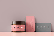 250+ Cosmetic Branding Mockup Bundle, a Cups & Container Mockup by pmvch (Thumbnail 132 of 273)