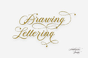 Analogous | Elegant Calligraphy, a Script Font by Analogous (Thumbnail 4 of 14)
