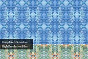 Tie Dye Rainbow Watercolor Patterns, a Pattern Graphic by Gen Aumonier (Thumbnail 5 of 7)