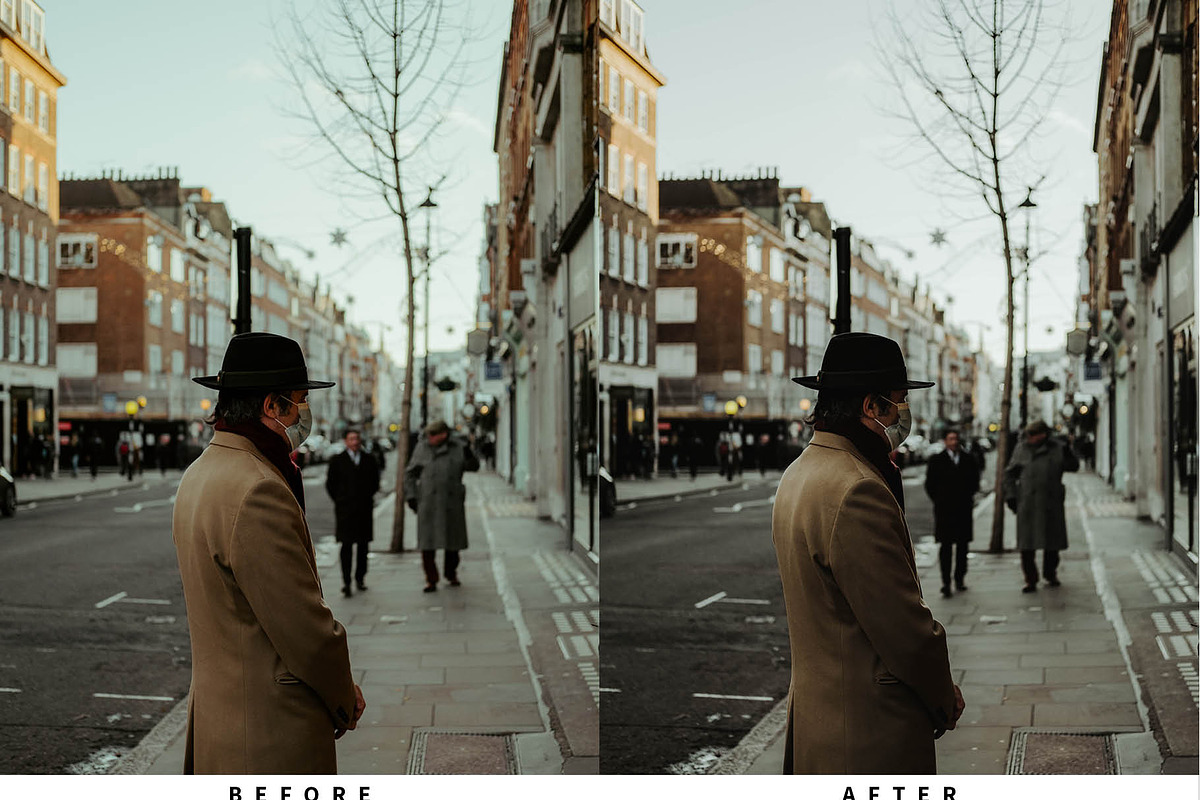 10 Film Look Lightroom Presets, a Preset Add-On by Tumbuh Kerja (Photo 3 of 8)