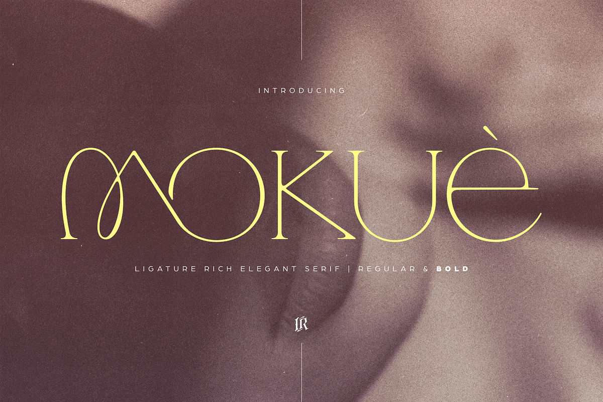 Mokue | Elegant Serif, a Serif Font by Ivan Rosenberg (Photo 1 of 12)