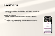 Art Curator Link in Bio Website, a Landing Page Template by batang (Thumbnail 4 of 5)
