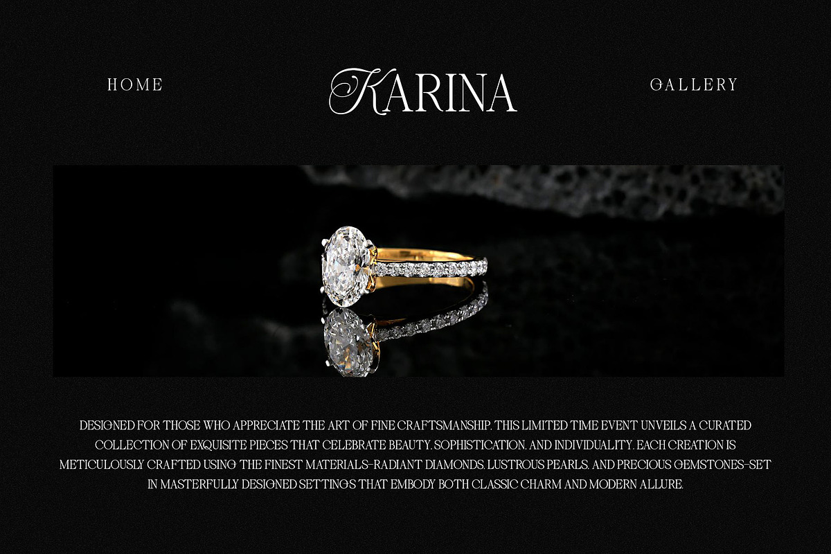 Luxury Nova a Elegant Serif Font, a Serif Font by RantautypeStudio (Photo 12 of 19)
