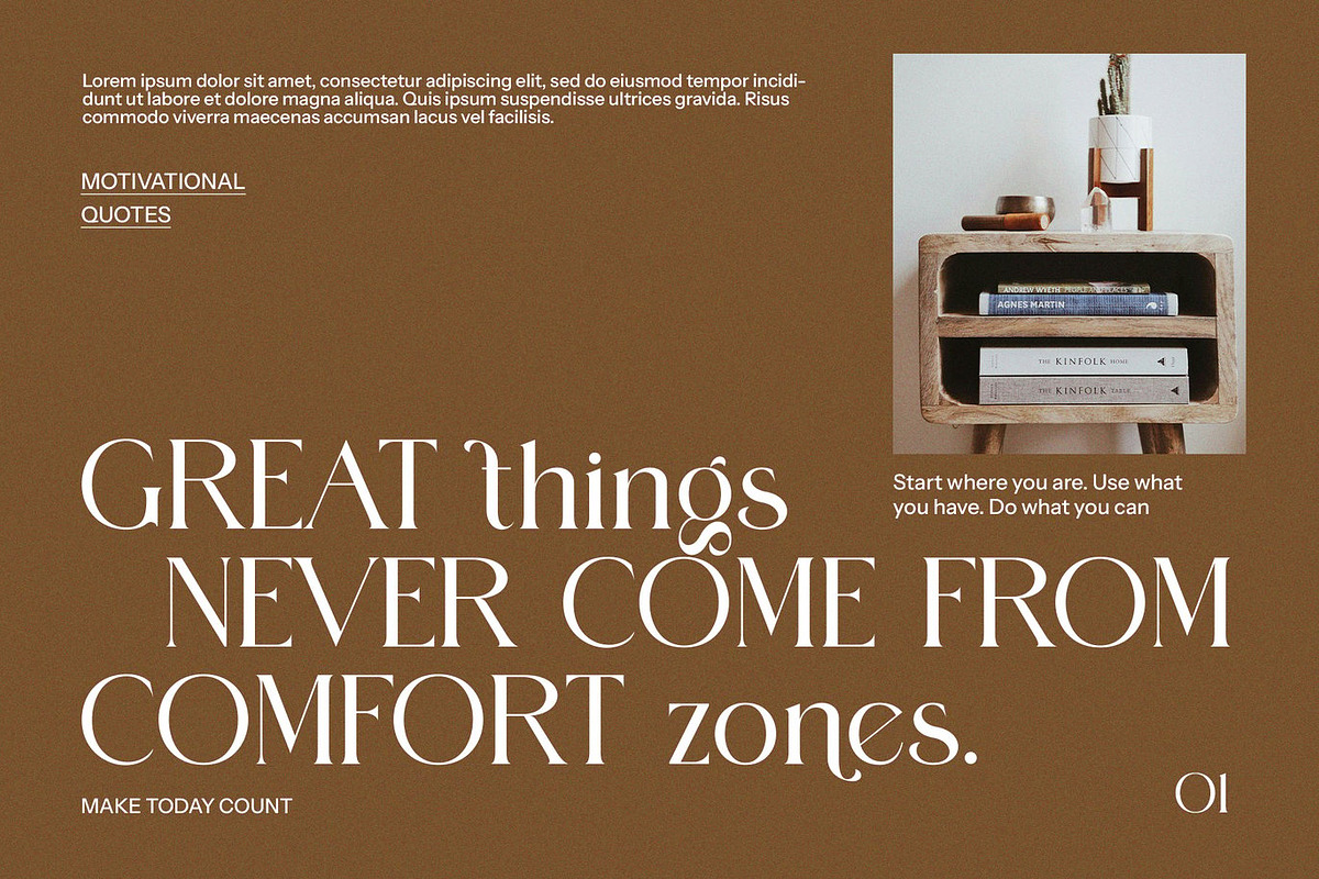 Alveng - Modern Serif Font, a Serif Font by Luna Shop (Photo 5 of 8)