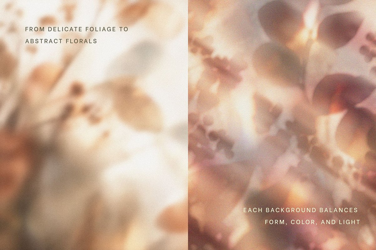 Blurry Floral Gradient Backgrounds, a Background Graphic by Kat Anti (Photo 5 of 7)