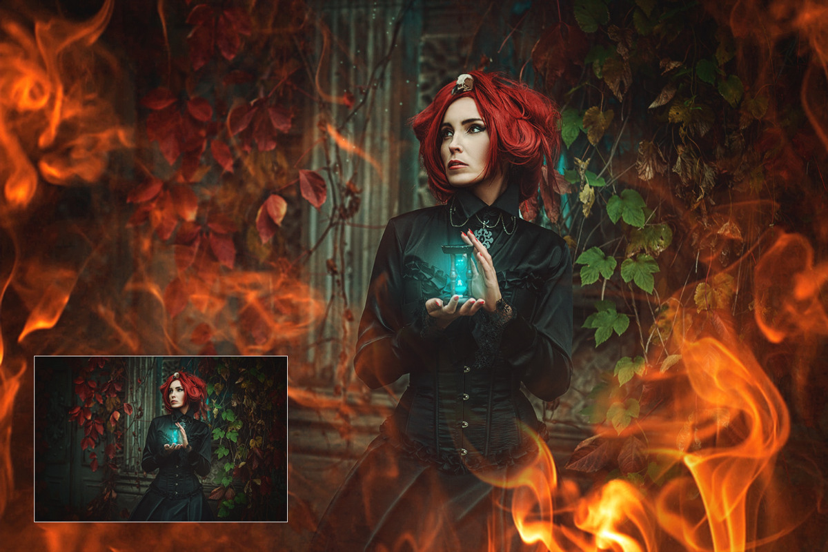 Video Smoke  - Textures for PS & PR, a Plug-in Add-On by Pro Add-Ons (Photo 8 of 12)