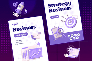 Business Object 3D