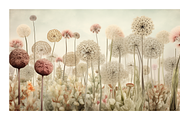 Zewe Collection · Retro Flowerscapes, a Decorative Illustration by milatovar (Thumbnail 9 of 16)