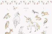 Woodland Fairytale. Animals, nature, an Animal Illustration by Kreker Kate (Thumbnail 5 of 10)