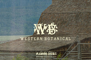 Ramblings Hand Crafted Western Font, a Serif Font by Madeline ODonoghue Design (Thumbnail 7 of 8)